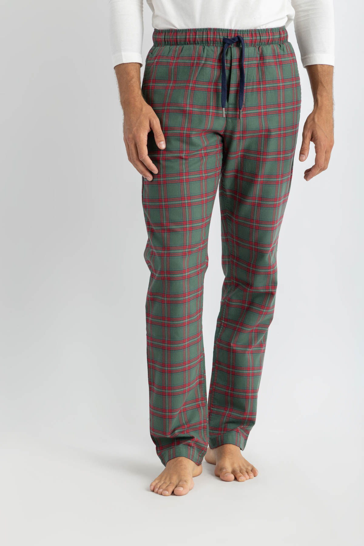 CORE PYJAMA PANTS - Pyjama bottoms - red