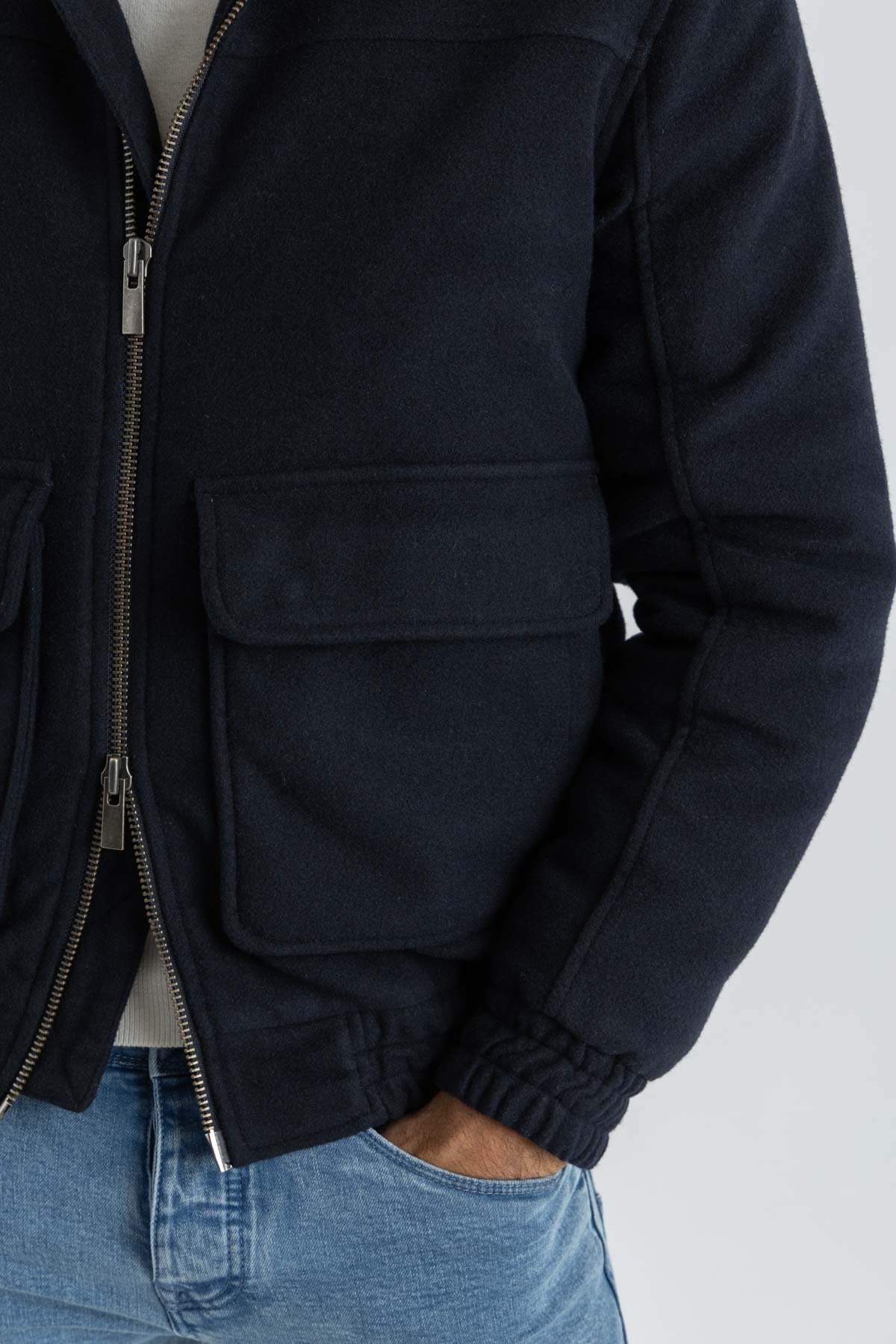 Les deux clearance planchett bomber jacket